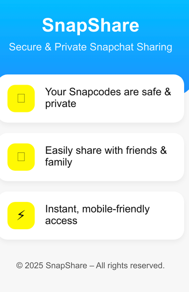 DarkSwordの配布に使われた偽のSnapchat風サイト（出典: Google Threat Intelligence Group）